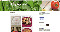 Desktop Screenshot of clickblogappetit.com